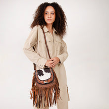 Load image into Gallery viewer, Loyal West Desert Dahilia Tassle Bag