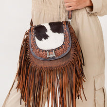 Load image into Gallery viewer, Loyal West Desert Dahilia Tassle Bag