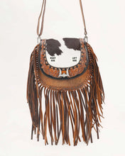 Load image into Gallery viewer, Loyal West Desert Dahilia Tassle Bag