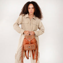 Load image into Gallery viewer, Loyal West Roaming Trail Medium Backpack