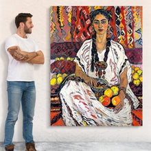 Load image into Gallery viewer, Canvas Print: "Lady Her"
