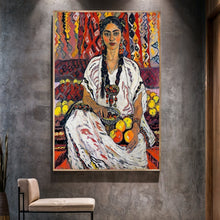 Load image into Gallery viewer, Canvas Print: "Lady Her"