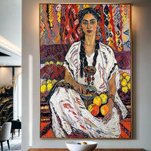 Load image into Gallery viewer, Canvas Print: "Lady Her"