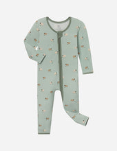 Load image into Gallery viewer, Lamb Bamboo Convertible Footed Onesie