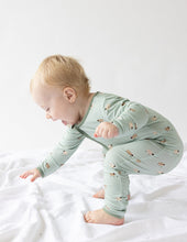 Load image into Gallery viewer, Lamb Bamboo Convertible Footed Onesie