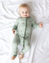 Load image into Gallery viewer, Lamb Bamboo Convertible Footed Onesie