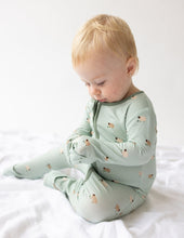 Load image into Gallery viewer, Lamb Bamboo Convertible Footed Onesie