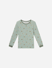 Load image into Gallery viewer, Lamb Bamboo Kids Pajama Set