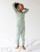 Load image into Gallery viewer, Lamb Bamboo Kids Pajama Set