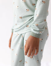 Load image into Gallery viewer, Lamb Bamboo Kids Pajama Set