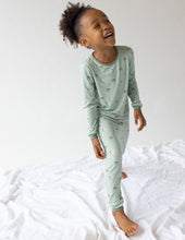 Load image into Gallery viewer, Lamb Bamboo Kids Pajama Set
