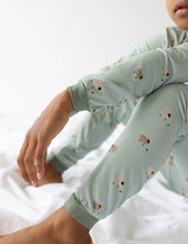 Load image into Gallery viewer, Lamb Bamboo Kids Pajama Set