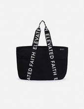 Load image into Gallery viewer, The Large Everyday Black Tote