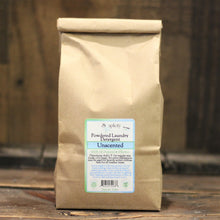 Load image into Gallery viewer, Soaplicity's 100% All-Natural Laundry Detergent, Unscented - 42+Loads |  Biodegradable Container