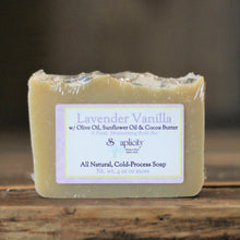 Load image into Gallery viewer, Lavender Vanilla Soap Bar