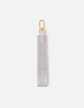 Load image into Gallery viewer, Lavender Oversized Logo Keychain