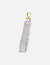 Load image into Gallery viewer, Lavender Oversized Logo Keychain