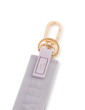 Load image into Gallery viewer, Lavender Oversized Logo Keychain