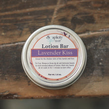 Load image into Gallery viewer, Lavender Kiss Lotion Bar