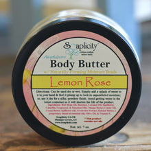 Load image into Gallery viewer, Lemon Rose Body Butter
