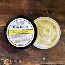 Load image into Gallery viewer, Lemon Rose Body Butter