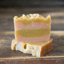 Load image into Gallery viewer, Lemon Rose Soap Bar
