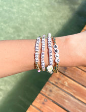Load image into Gallery viewer, Loved By God Letter Bracelet