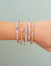 Load image into Gallery viewer, Loved By God Letter Bracelet