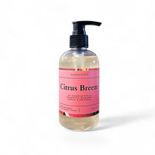 Load image into Gallery viewer, Citrus Breeze Liquid Hand Soap, 100% Natural