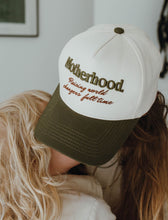 Load image into Gallery viewer, Hat: Motherhood: Raising World Changer