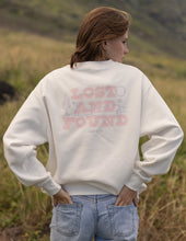 Load image into Gallery viewer, Lost and Found Unisex Crewneck