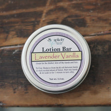 Load image into Gallery viewer, Lavender Vanilla Lotion Bar