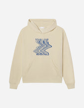 Load image into Gallery viewer, Love Never Fails Cream Unisex Hoodie