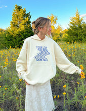 Load image into Gallery viewer, Love Never Fails Cream Unisex Hoodie
