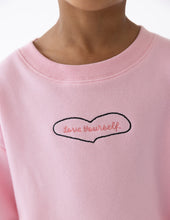 Load image into Gallery viewer, Love Yourself Kids Crewneck