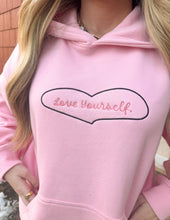 Load image into Gallery viewer, Love Yourself Unisex Hoodie
