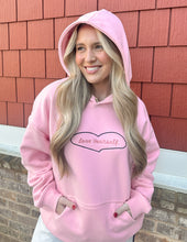 Load image into Gallery viewer, Love Yourself Unisex Hoodie