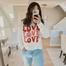 Load image into Gallery viewer, Love (Repeated Smiley Face)