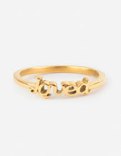 Load image into Gallery viewer, Loved Ring