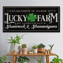 Load image into Gallery viewer, St Patrick's Day Sign VI