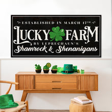 Load image into Gallery viewer, St Patrick's Day Sign VI