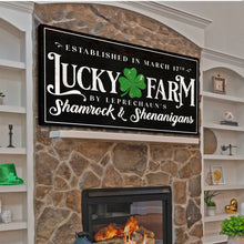Load image into Gallery viewer, St Patrick's Day Sign VI