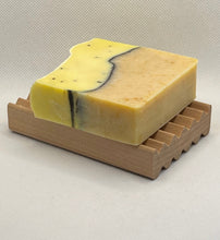 Load image into Gallery viewer, LEMON POPPYSEED HANDCRAFTED SOAP