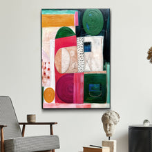 Load image into Gallery viewer, Modern Geometric Patterns Wall Art