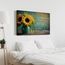 Load image into Gallery viewer, In The Morning, Give Me Jesus Faith Sign II