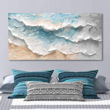 Load image into Gallery viewer, Blue Ocean Coastal Wall Art