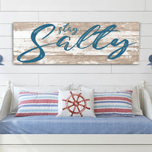 Load image into Gallery viewer, Stay Salty Coastal Sign II