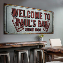 Load image into Gallery viewer, Bar Sign III