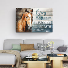 Load image into Gallery viewer, Everyday Is A New Beginning Faith Sign II