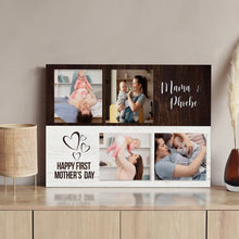 Load image into Gallery viewer, Happy First Mother's Day Sign